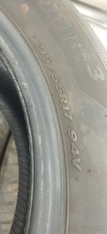 letné pneumatiky 215/55 R17 - 3