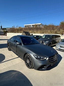 mercedes S 500 AMG MERCEDES BENZ s trieda s500 - 3