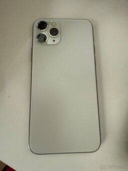 iPhone 11 Pro 128 GB biely – výborný stav - 3