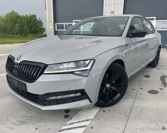 ŠKODA SUPERB 2,0 TDI SPORTLINE / MATRIX / VIRTUAL / 110KW - 3