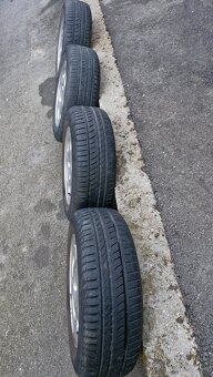 Predám originálne al. disky (elektróny) na Peugeot 406. - 3