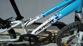 Odpružený detský bicykel Merida 20" - 3
