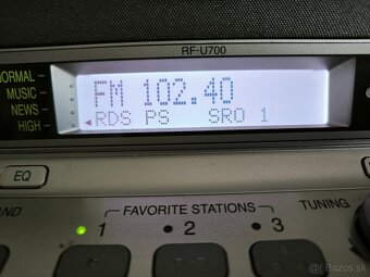 Panasonic radio RDS - 3