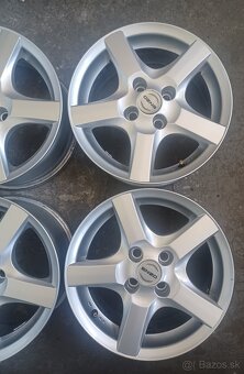 R15, 4x100, ALU disky - 3