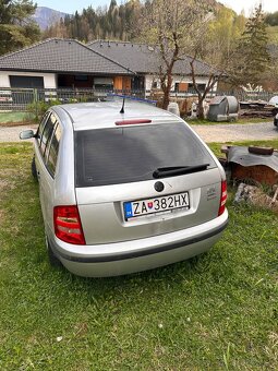 Škoda Fabia - 3