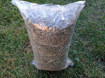 Seno pre drobné cicavce balené 1 KG posielam poštou - 3