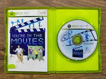 Hra na Xbox 360 - You’re in The Movies - 3