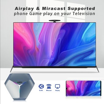 Android tv box a95x f4 - 3