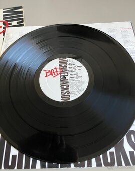 LP Michael Jackson - Bad - 3