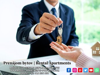 Prenájom bytov Košice | Košice City Centre Rental Apartments - 3