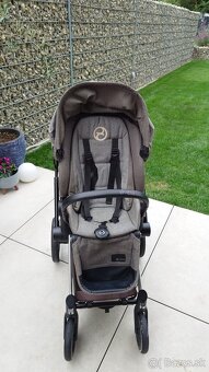 cybex priam platinum 3kombinacia + nepouzite nahradne potahy - 3