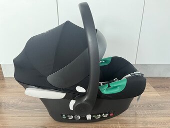 CYBEX Aton B2 (0-13 kg) Volcano Black Silver - 3