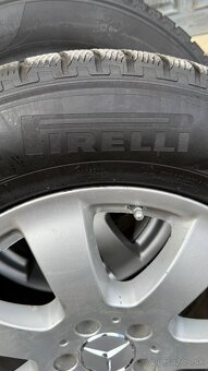 🛞 Sada zimných kolies Mercedes – disky + pneumatiky Pirelli - 3