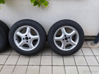 4x100 4x98 Sada diskov R15 zimné pneu - 3