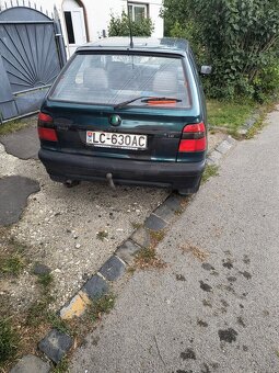 Škoda felícia - 3