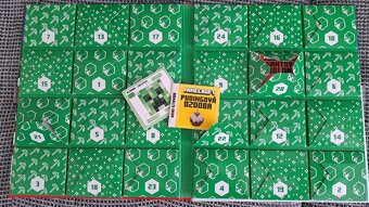 Minecraft advent - zbierka knih - 3