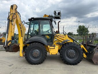 New holland B115 / 2022 , 2000 hodin trakotr bager - 3