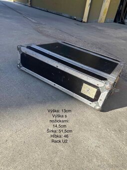 Case, Prepravný, transportný obal, rack case, flight case - 3