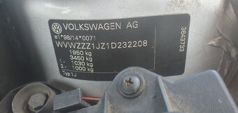 Volkswagen Golf4 V6 2,8 4x4 - 3