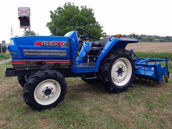 Malotraktor  Iseki 227 4x4 - 3