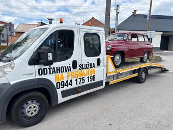 Odtahovka Fiat Ducato 3.0 180HP - 3