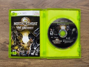 Hra XBOX 360 - Mortal Kombat vs DC Universe - 3