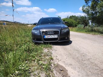 Audi A4 B7 3.0TDI Quatro silne - 3