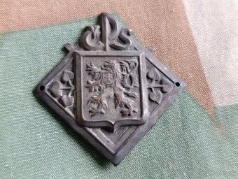 Odznak Československá pošta - 3