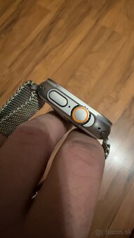 Apple Watch Ultra 2 49mm prírodný titán+ remienkom z titánu - 3