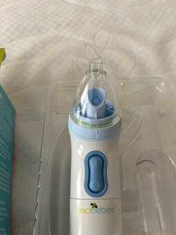 Mobebee elektricka odsávačka hlienov - 3