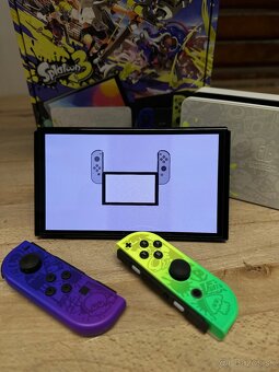 Nintendo Switch OLED Splatoon Limited Edition - 3