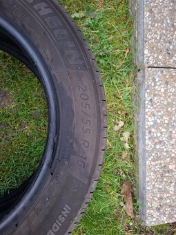 Letné pneumatiky Michelin 205/55 R16 - 3