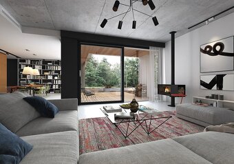 Moderný veľkorysý bungalov Senica Kunov - 284.000 € - 3