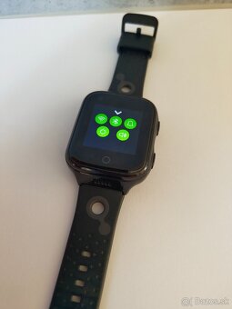 Detské smart hodinky Carneo GUARDKID+ 4G Platinum - 3