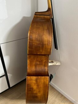 3/4 kontrabas celodreveny - 3