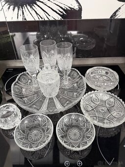 Predám kryštálovú sadu - 3