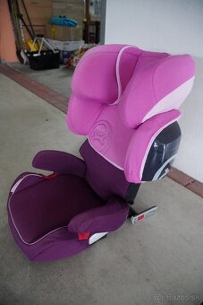 Predám autosedačku Cybex Solution X2-fix - 3