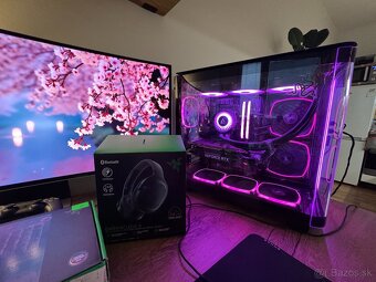 Predám výkonný herný PC +  Razer príslušenstvo - 3