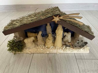 Betlehem s led svetlom - 3