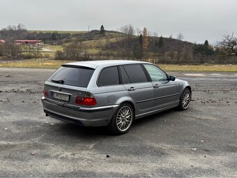 BMW E46 320d Touring - 3