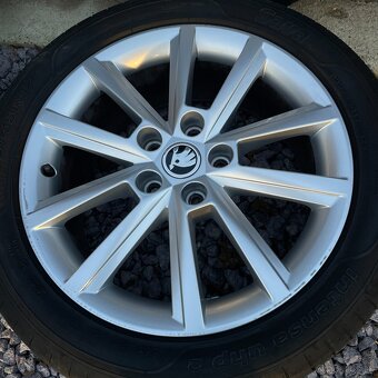 17" Hliníkové disky SKODA Octavia 3 - 3