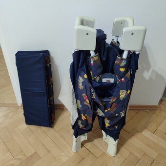 Cestovná skladacia postieľka - 3