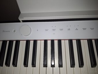 Digitálne piano Casio PX-S1000 we, so stojanom a púzdrom - 3