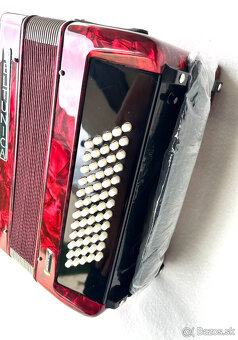 Predám nový akordeón BELTUNICA Vivaldi- De Luxe 60 basový- n - 3