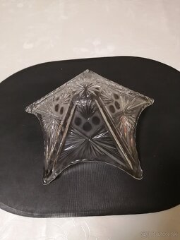 Kristalova brusena miska - 3