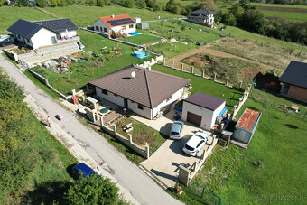 Na predaj novostavba rozmerného, 4 izbového rodinného domu s - 3