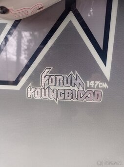 Snowboard 147 cm - 3