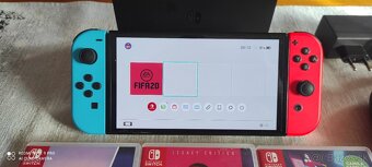 Nintendo switch oled+hry - 3