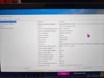 DELL Latitude 7300 i5 - 3