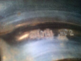 Plechové disky Opel Corsa 4X100 R14 - 3